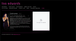 Desktop Screenshot of lisaedwards.com.au